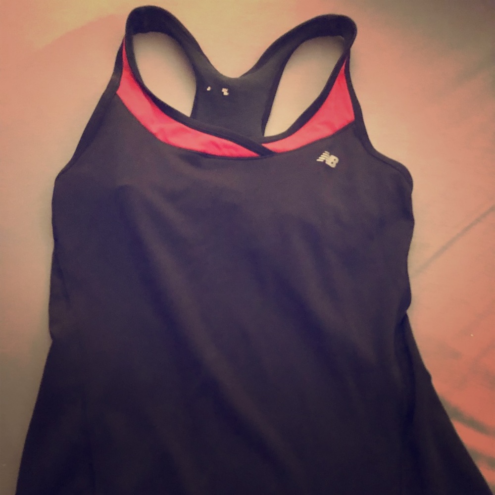 New Balance dry running tank